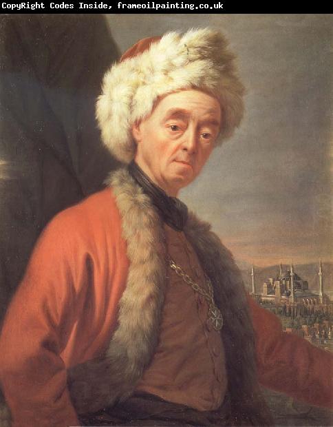 Antoine de Favray Self-Portrait